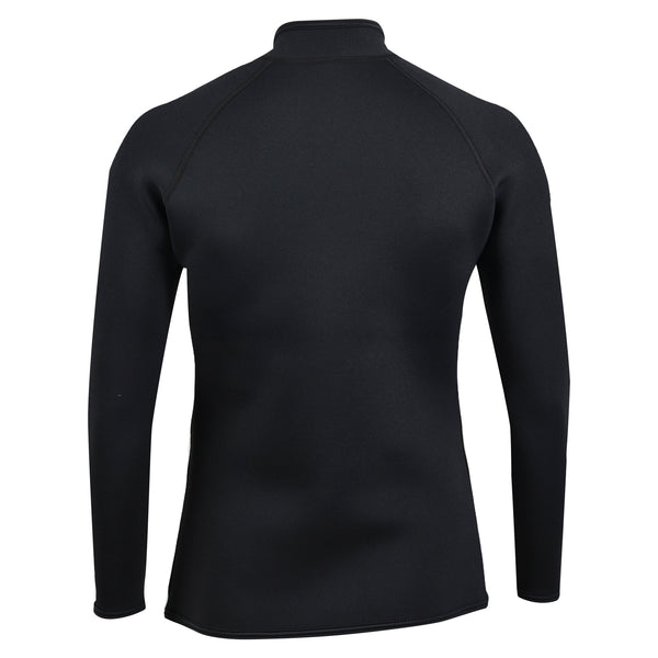 Lemorecn Adult’s Men 3mm Wetsuits Jacket Long Sleeve Neoprene Wetsuits