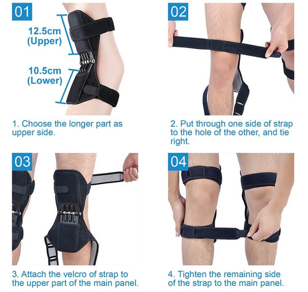 POWER KNEE STABILIZER PADS (IN PAIR) - Rotanya Online Shopping ...