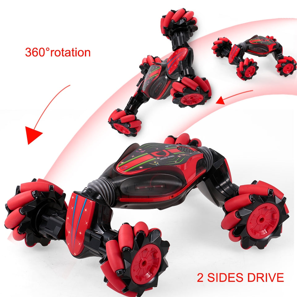 gesture sensing remote control car