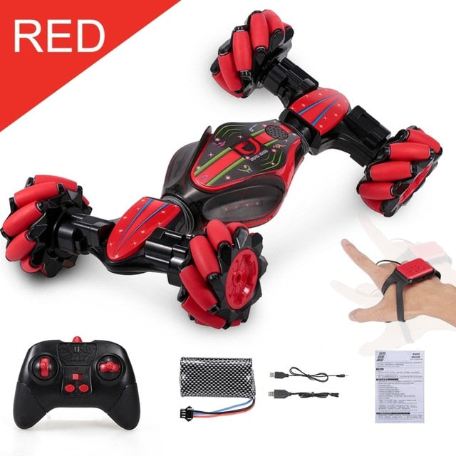 gesture sensing rc car