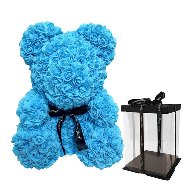 universal kiss rose bear