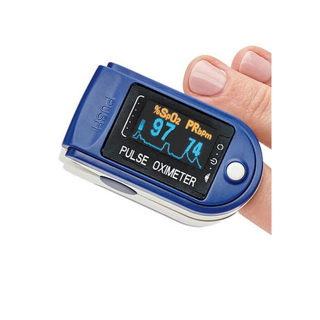 Pulse Oximeters - Measures Pulse Rate To Monitor Healthy O2 Blood Flow ...