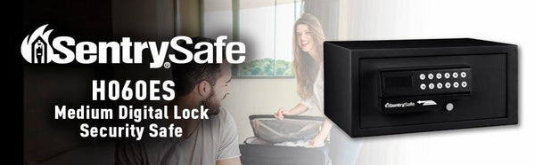 SentrySafe Small Personal Portable Security Safe with Digital Lock - 0.4 Cubic Feet