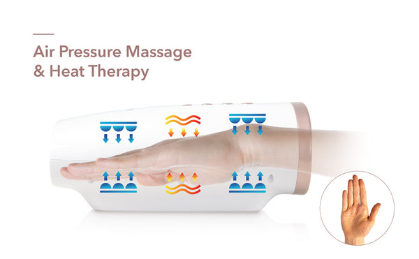Osaki OS-AA01 Hand Massage Carpal Tunnel Massager Finger Massagers Finger Massage Roller air Therapy