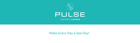 Pulse ShowerSpas Kauai III Shower System with 8" Rain Showerhead, 5-Function Hand Shower, Adjustable Slide Bar and Soap Dish