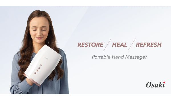 Osaki OS-AA01 Hand Massage Carpal Tunnel Massager Finger Massagers Finger Massage Roller air Therapy