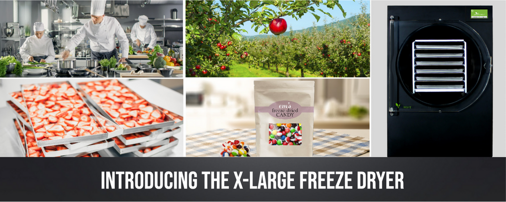 Harvest Right XL Commercial Freeze Dryer - Large Food Preserver
