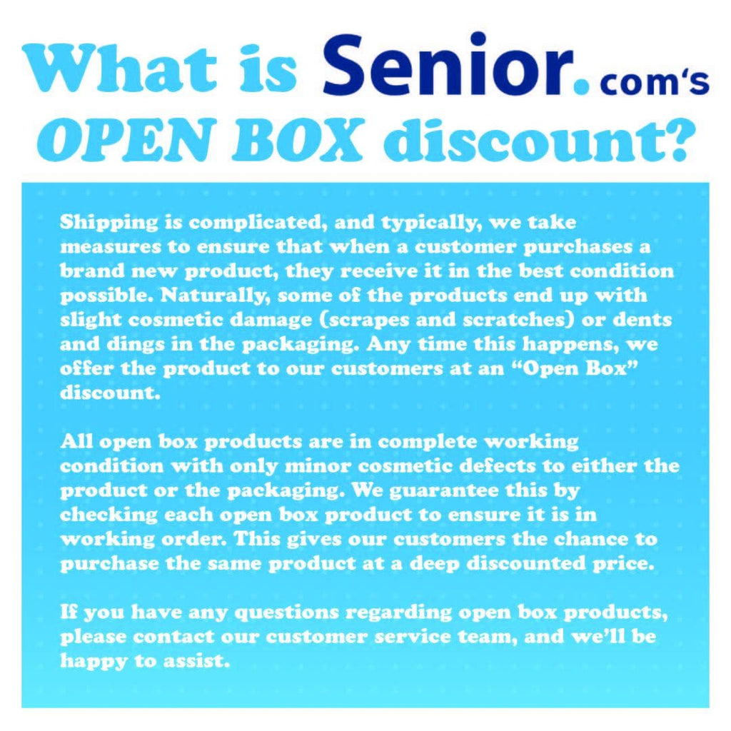 senior.com certified open box