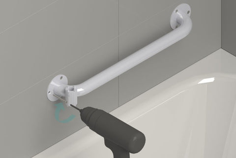 HealthCraft Depneda-Bar Bathroom and Shower Mounted Safety Rail