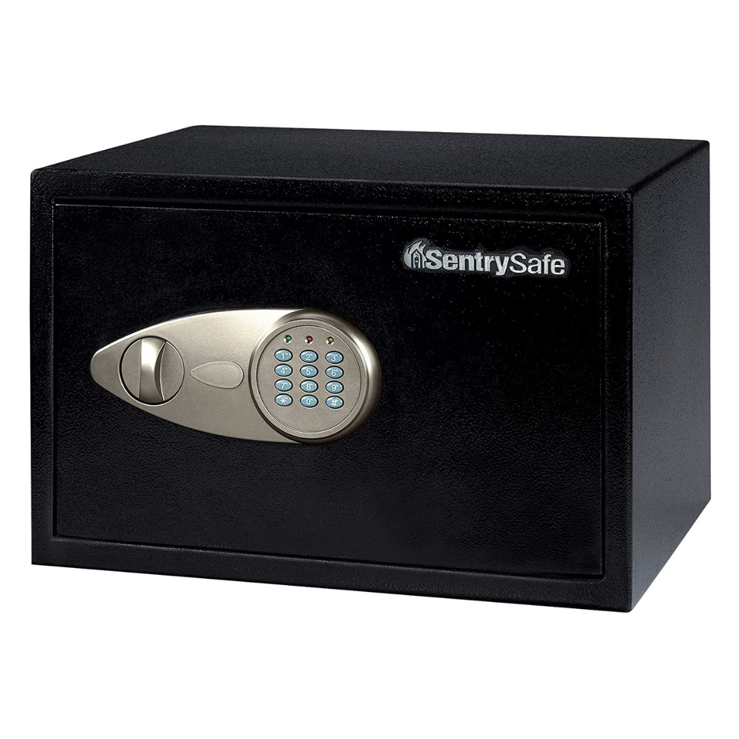 SentrySafe Security Safes with Digital Keypad - Black