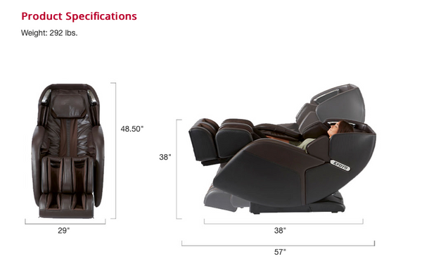 Kyota M673 Kenko - Full Body Zero Gravity Reclining 3D Massage Chairs