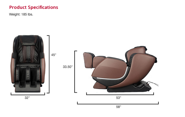 Kyota E330 Kofuko Zero Gravity Full Body Massage Chair