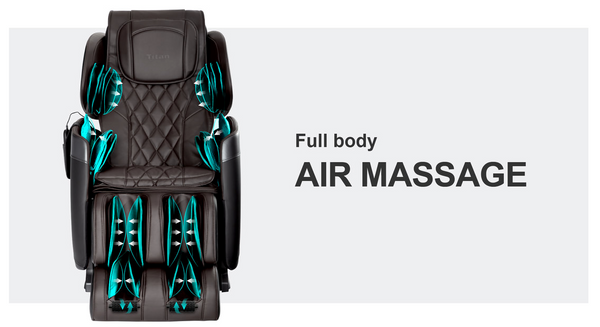 Titan Optimus 3D Full Body Reclining Massage Chair