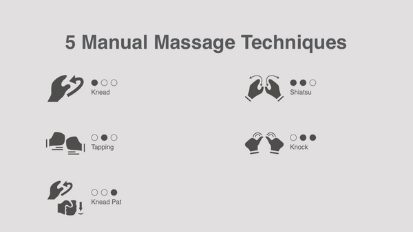 5 massage techniques