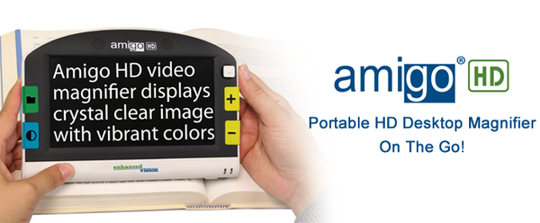 Enhanced Vision Amigo HD Portable Magnifier