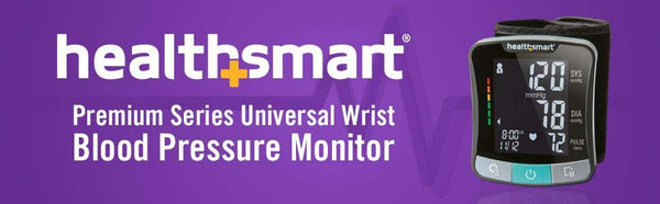 HealthSmart Premium Series Wrist Digital Blood Pressure Monitor
