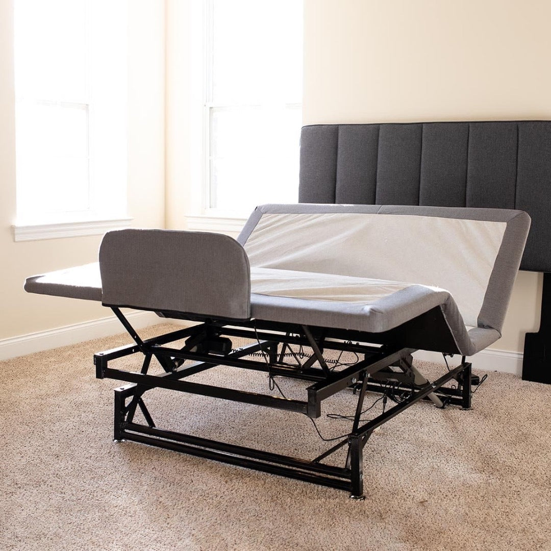 Flexabed Hi-Low SL Bariatric Electric Adjustable Bed Frame – Senior.com