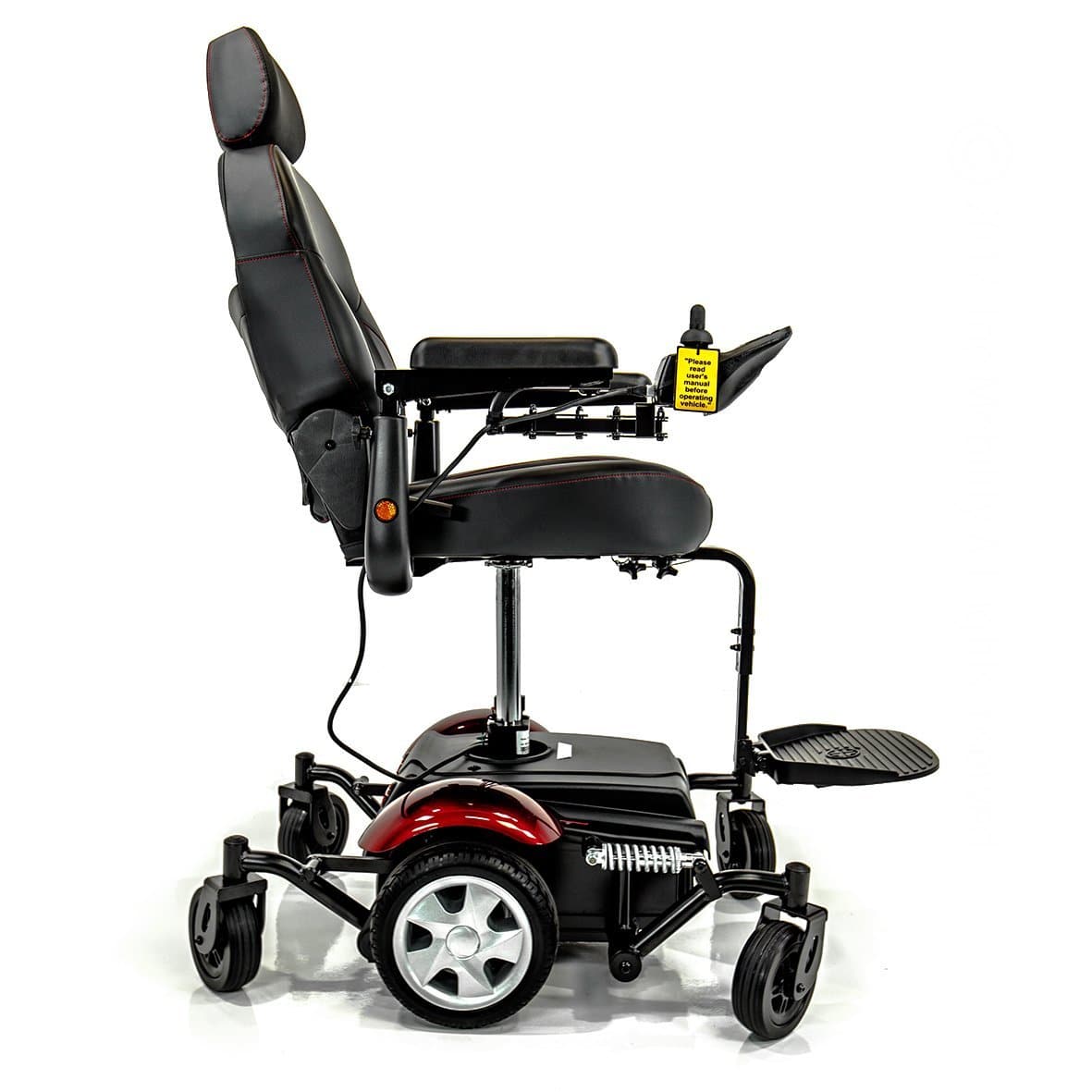 Merits Vision Super Bariatric Power Electric Wheelchair with Lift