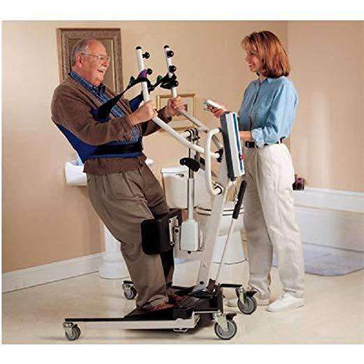 Invacare Get U Up Hydraulic Stand Up Patient Lift Ghs350 0038