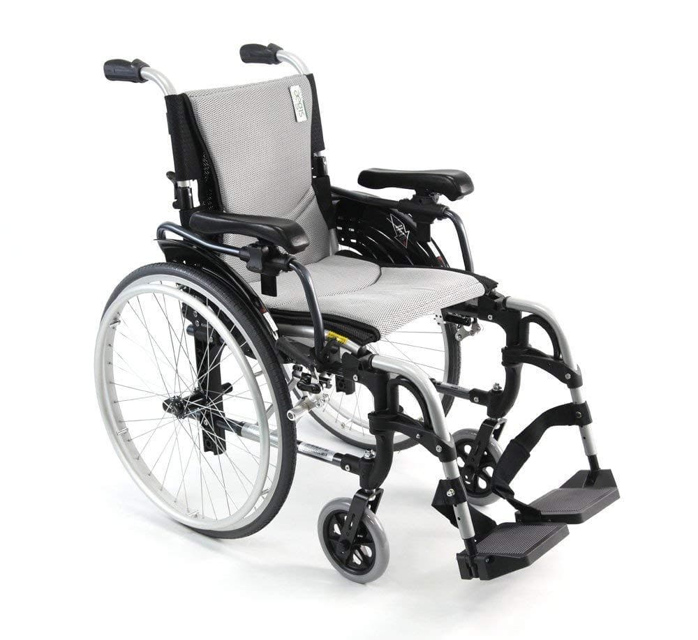 Karman Healthcare S-ERGO 305 Ultralight Wheelchair with Quick Release Wheels - Open Box - Senior.com Wheelchairs
