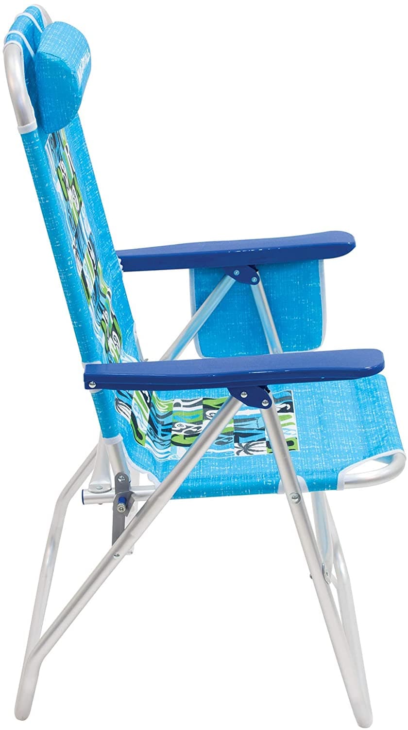 high and wide beach chair