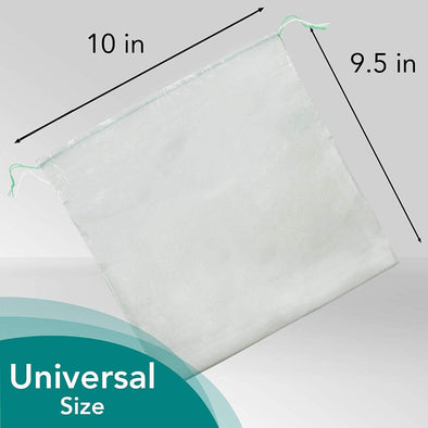 Carebag Medical Grade Disposable Vomit Bags with Super Absorbent Pad ...