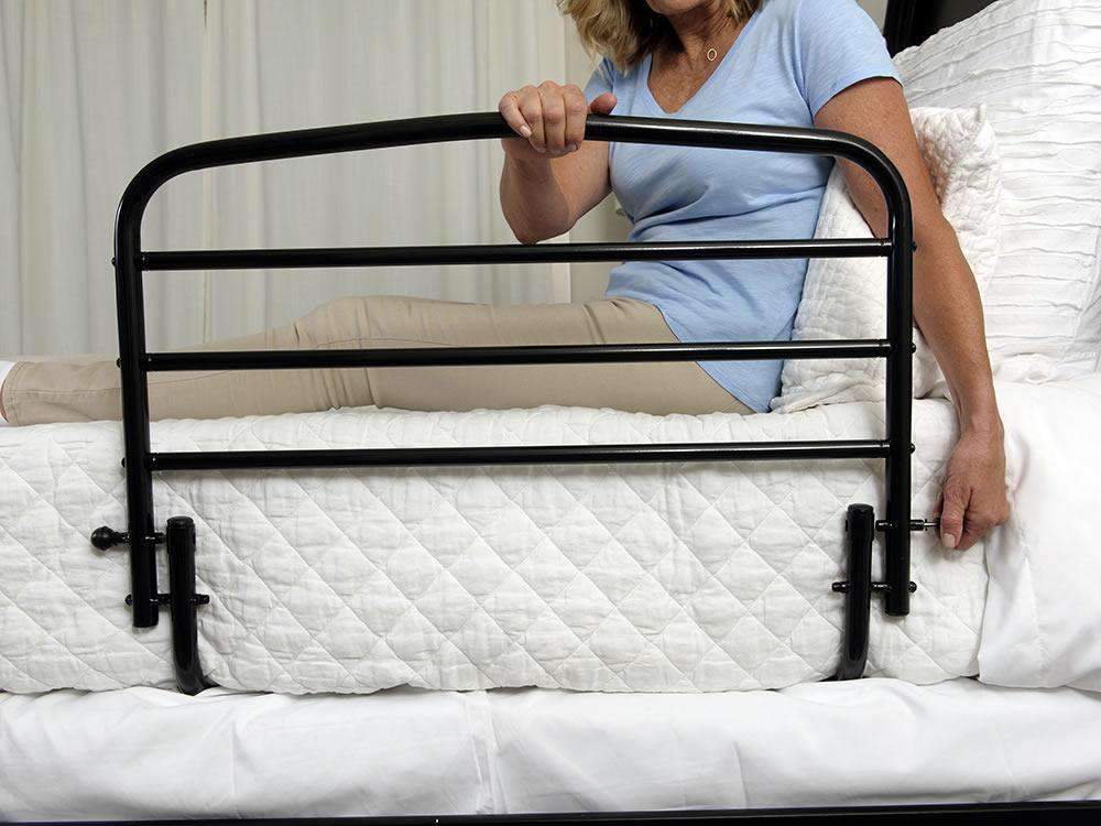 Stander Home Safety Adult Fall Prevention Bed Rail 30 8050