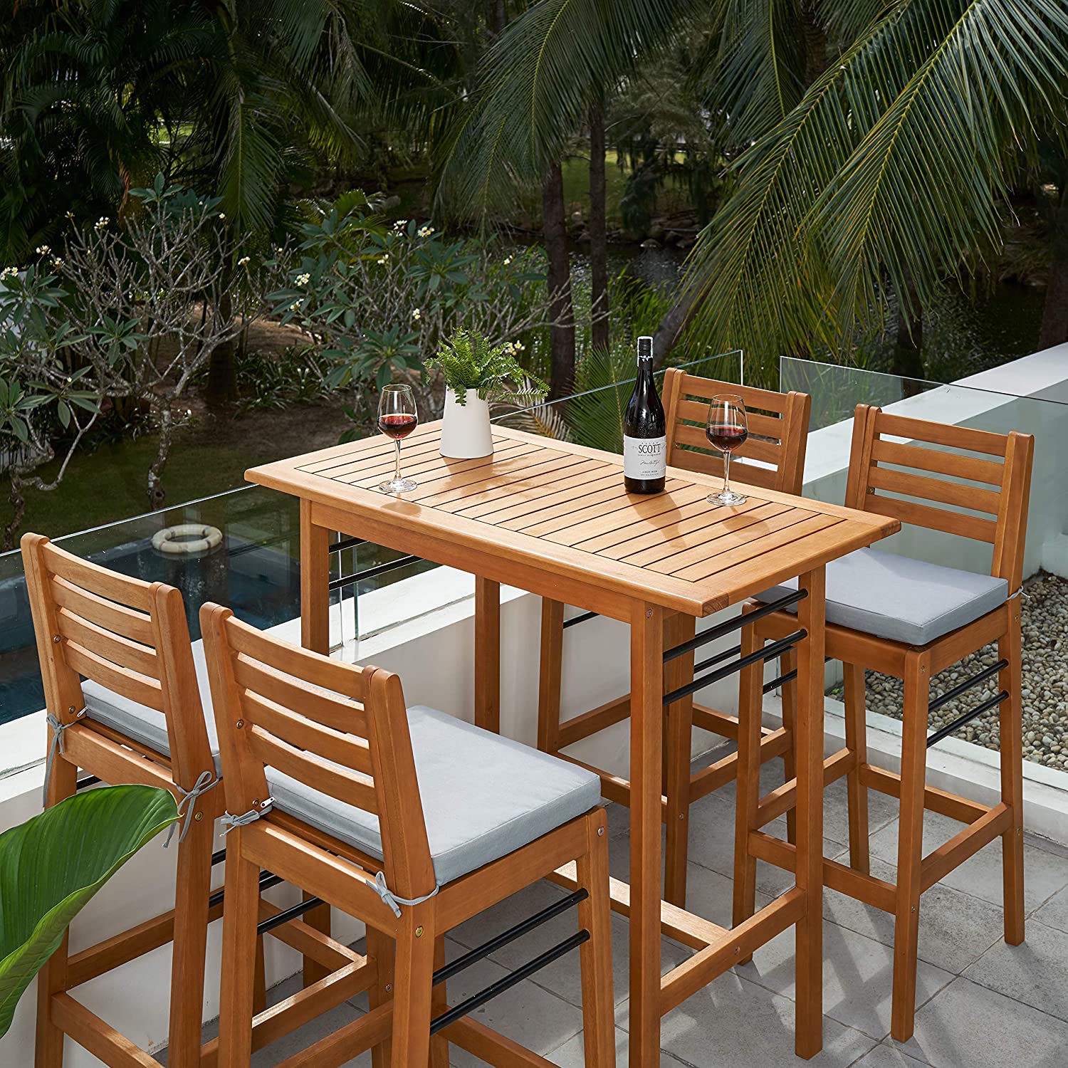 vifah teak patio