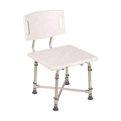 HealthSmart Germ-Free Bariatric Bath and Shower Seats - Up to 500 lbs - Senior.com Bath Benches & Seats