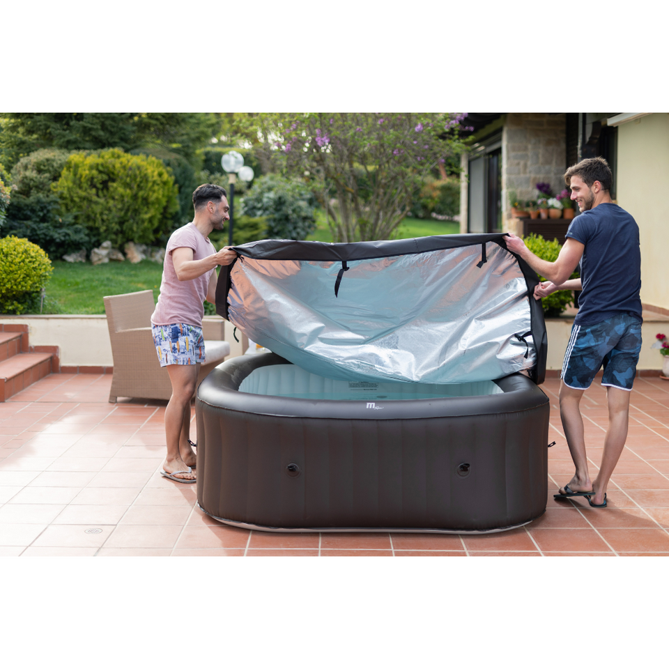 Mspa Vito Inflatable Hot Tub & Spa with 132 Jets - 6 Person