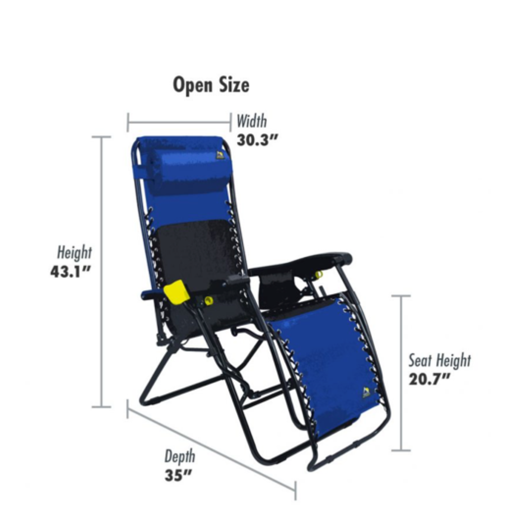 freedom zero gravity lounger