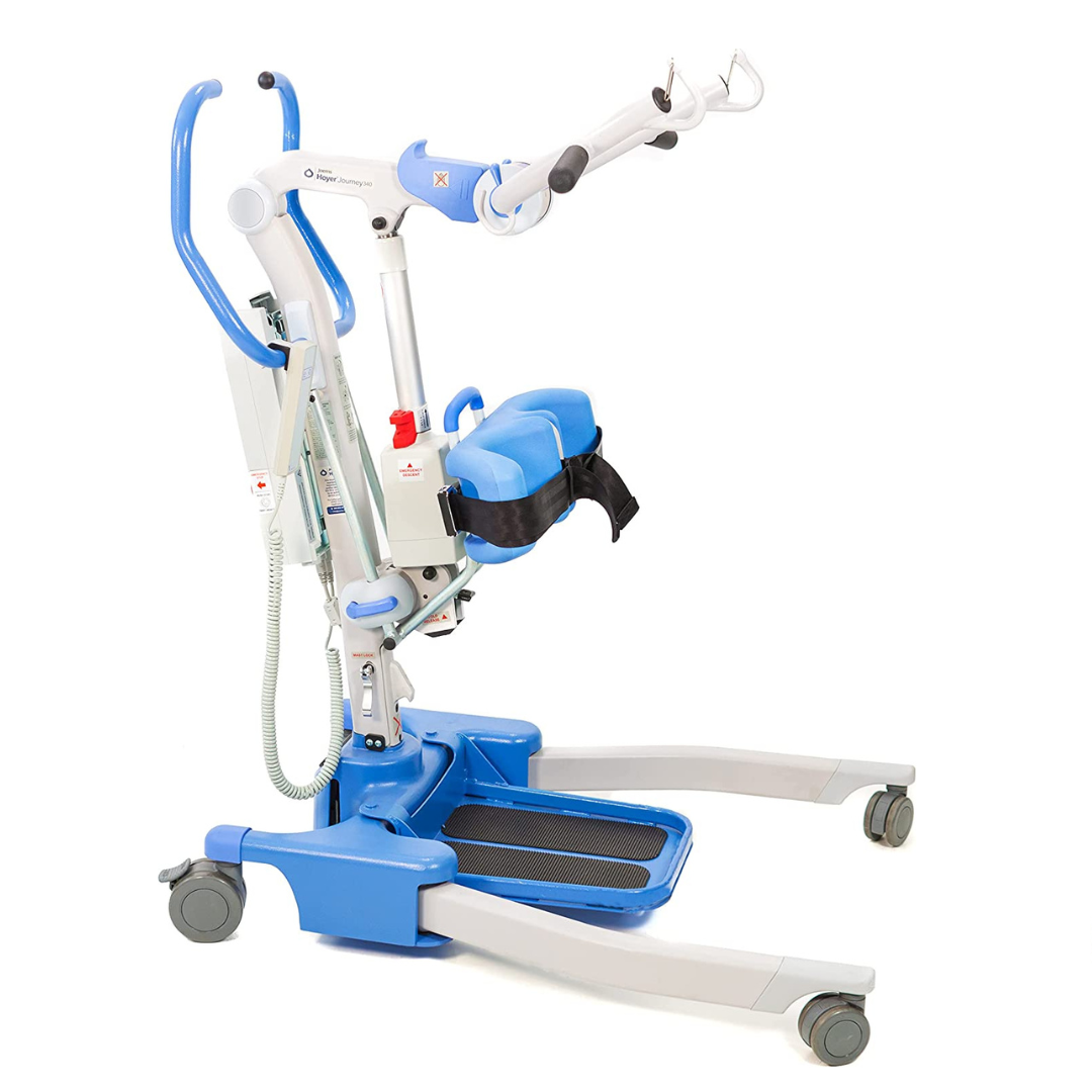 Hoyer Journey Sit To Stand Electric Compact Folding Patient Lift   Top 629 1fb3989e Dd80 4c29 A67b Da011941a00d 