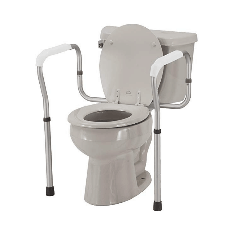 nova toilet safety rails