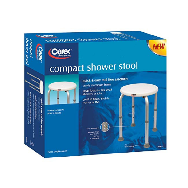 carex ez swivel stool