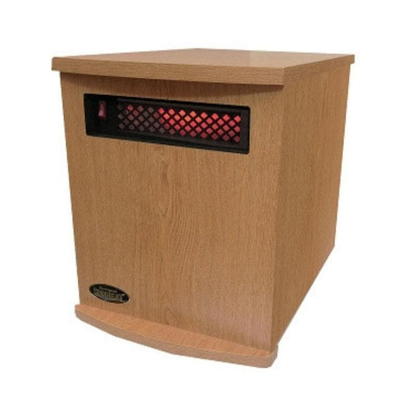 SUNHEAT Original Hand Crafted Infrared Heater - Senior.com Heaters & Fireplaces
