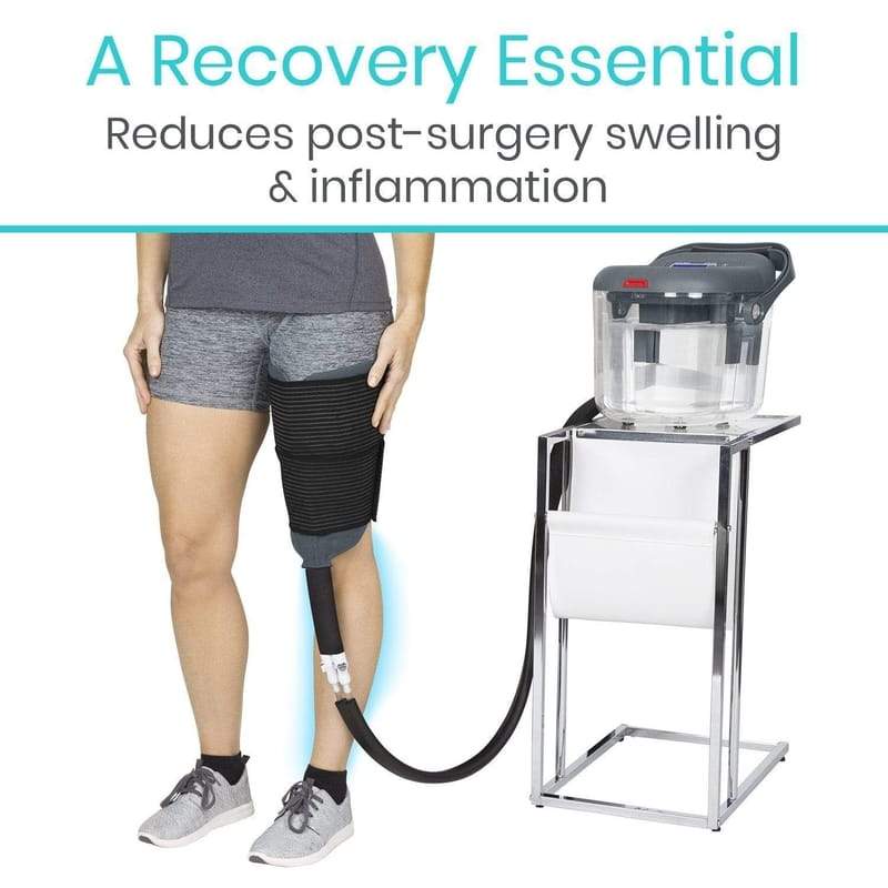 Vive Health Ice Therapy Machine With Attachments