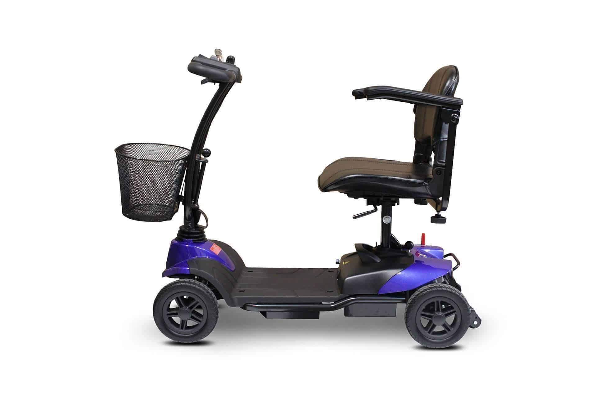 EWheels Medical Lightweight 4 Wheel Portable Mobility Scooter EW-M35