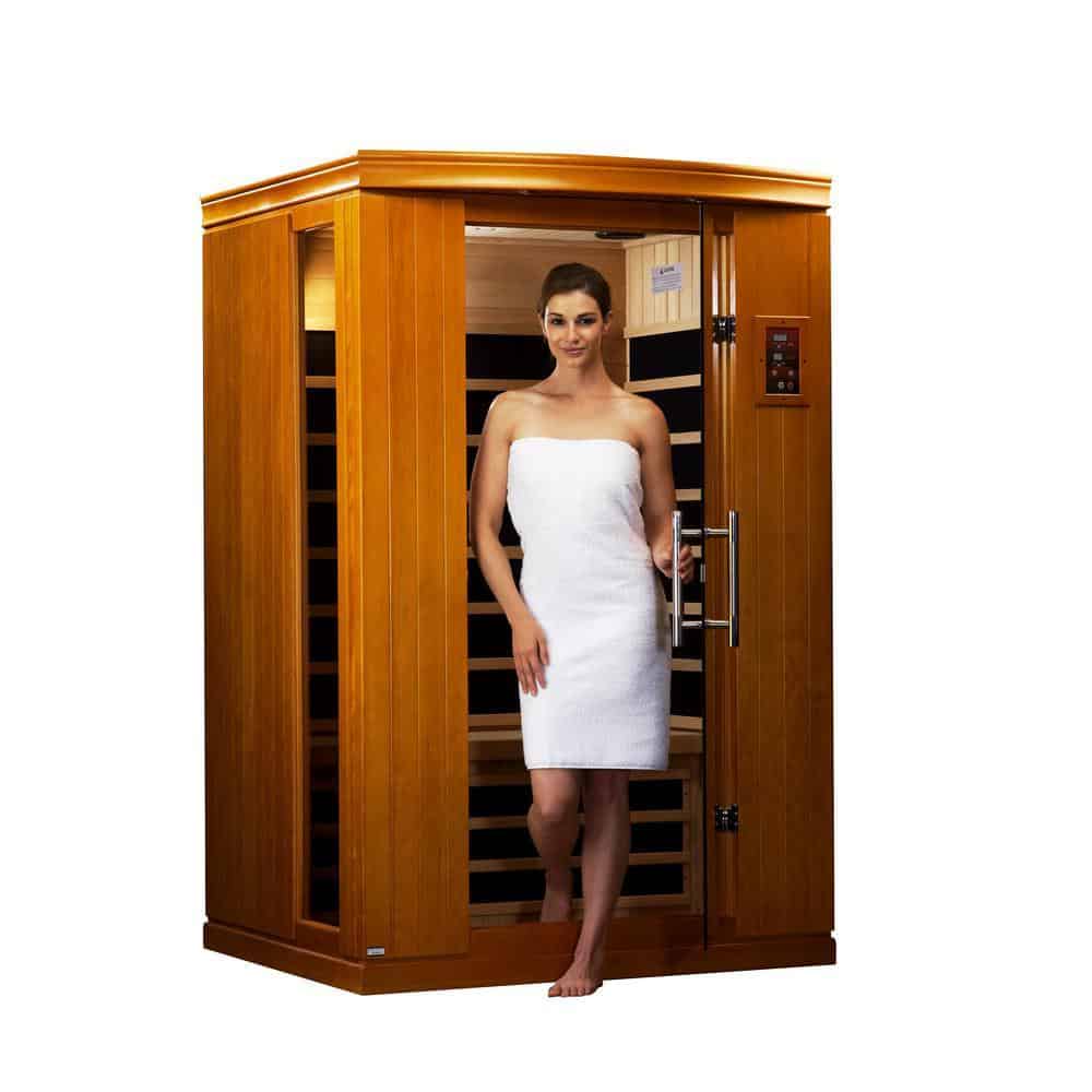 4 person radiant health saunas price