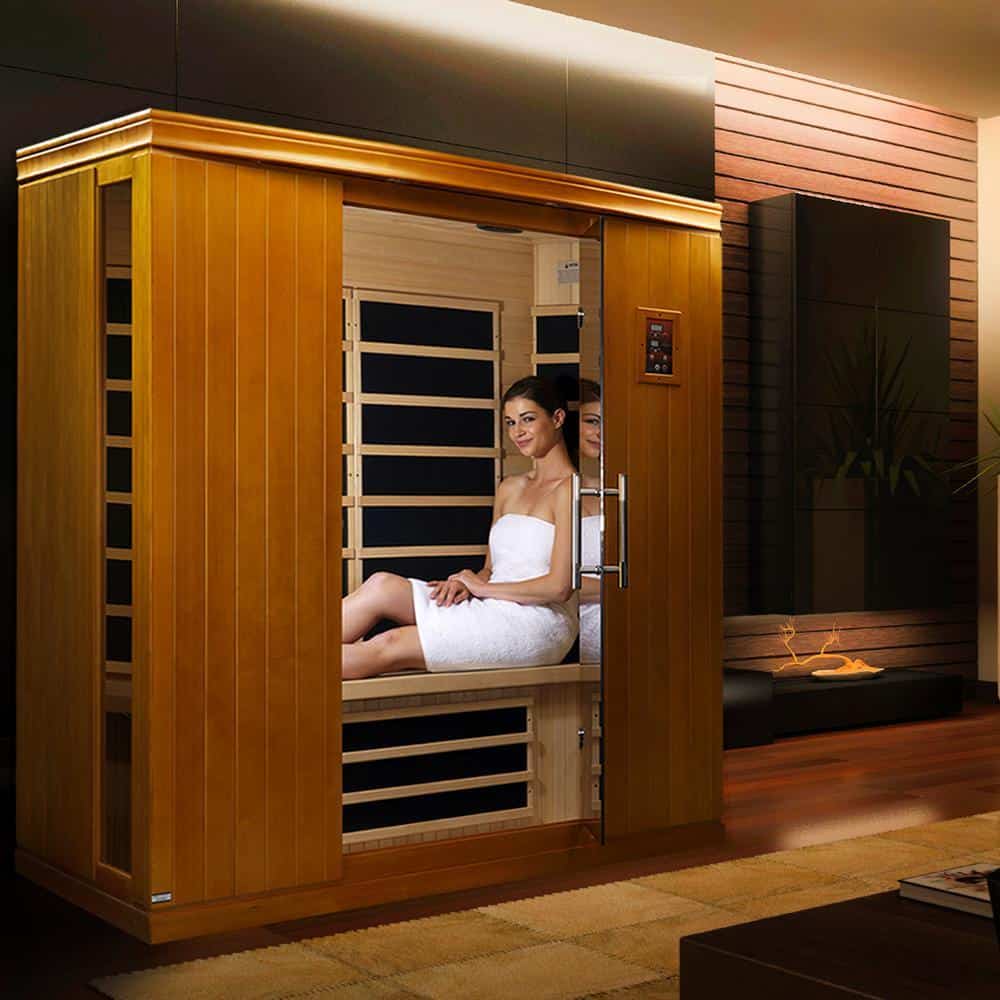 4 person radiant health saunas price