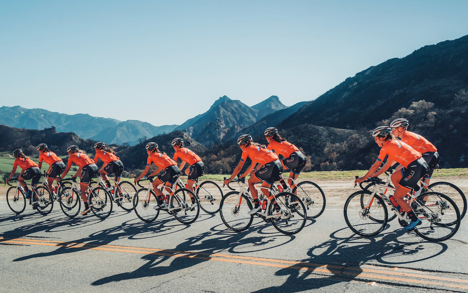 road cycling women