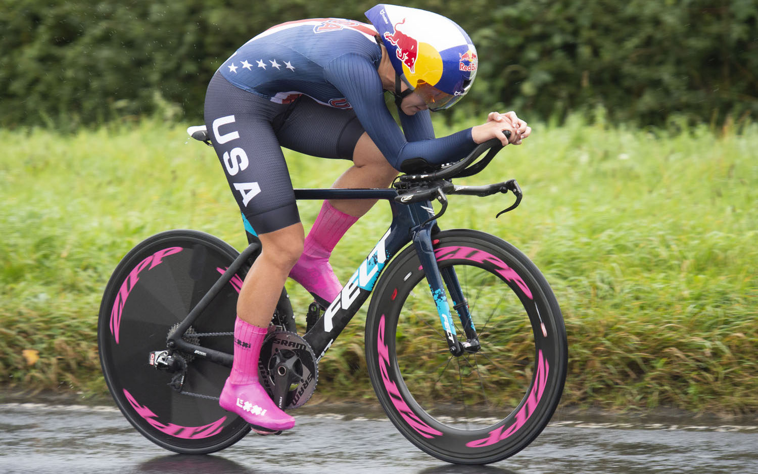 Chloe Dygert Owen Wins UCI Time Trial 