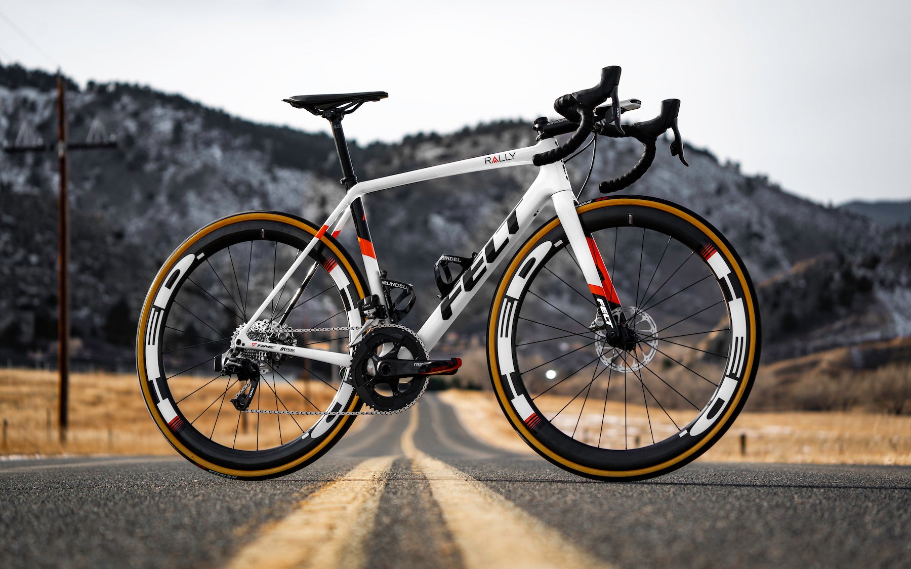 Check Out The Rally UHC Cycling Team Issue FR Disc Road Bike