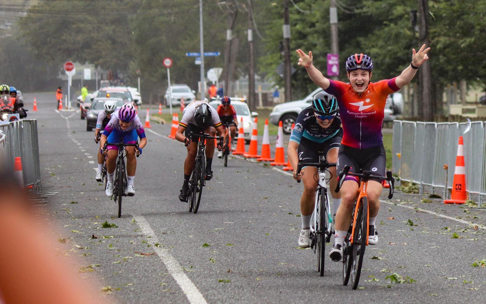 Human Powered Health's Olivia Ray Wins New Zealand Road Cycling Championship