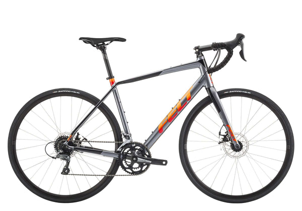 VR60 CHARCOAL ENDURANCE ROAD BIKE - Felt Bicycles