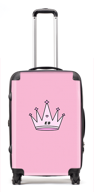 crown suitcase