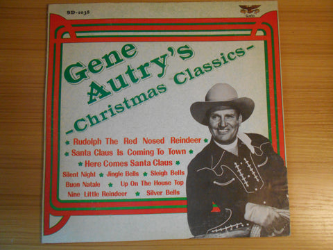Buon Natale Gene Autry.Gene Autry S Christmas Classics Art Of Listening Records