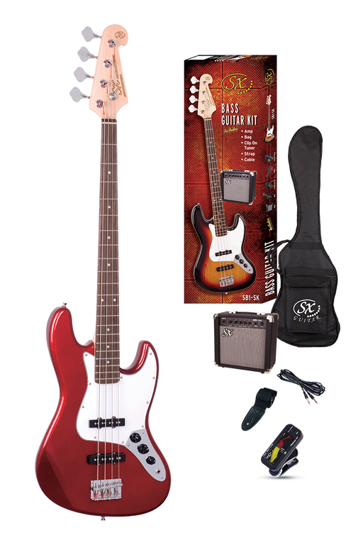 Sx Electric Bass Package - Guitar Packages - Perth Music Shop — Crescendo  Music Perth, Australia