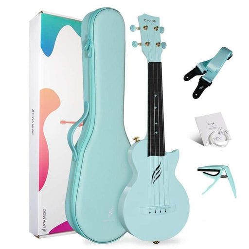 Enya Mini Coco Soprano Carbon Fibre Ukulele - Beginner Musician Pack —  Crescendo Music Perth, Australia