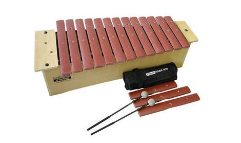 SONOR Meisterklasse Series TAKX10 Tenor-Alto Xylophone Rosewood