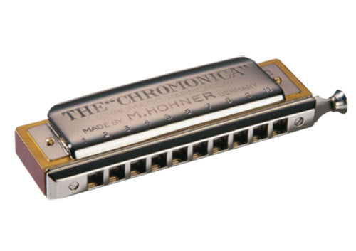 Hohner Comet 40 Reed Octave Tuned Harmonica in the Key of C
